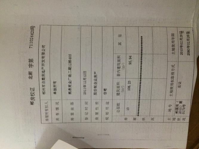 自己办理房产证需要什么材料