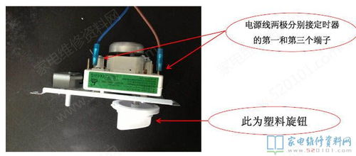 微波炉的维修与故障排除