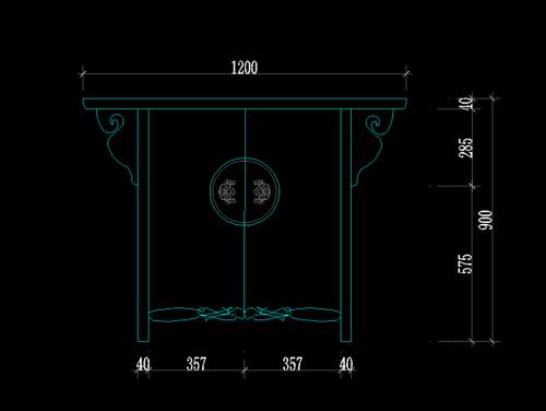 cad家具图库